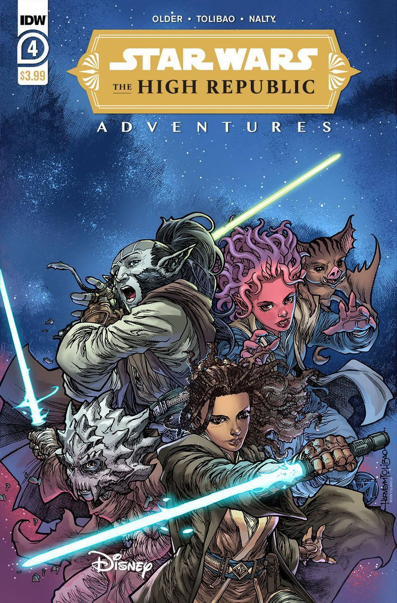 STAR WARS THE HIGH REPUBLIC ADVENTURES (2021) #4
