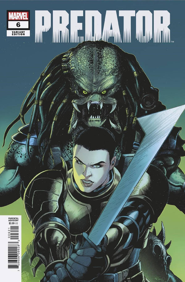 PREDATOR VOL 3 (2022) #6 MAGNO VAR