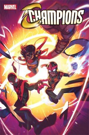 CHAMPIONS VOL 4 (2020) #9 - Kings Comics