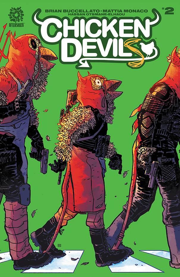 CHICKEN DEVIL VOL 2 (2022) #2 CVR A SHERMAN