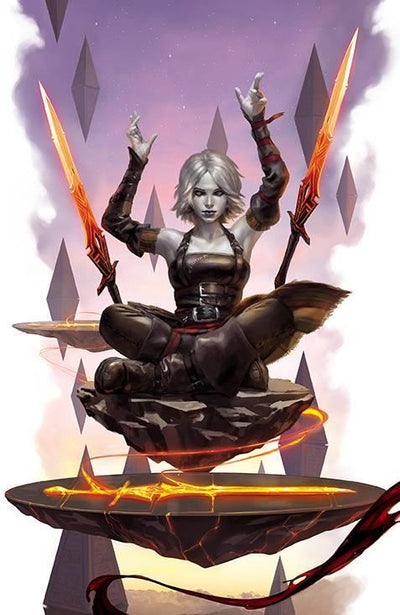 MAGIC MASTER OF METAL #1 CVR D 1:10 COPY INCV MERCADO