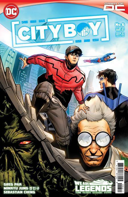CITY BOY (2023) #6 CVR A MINKYU JUNG
