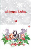TITANS VOL 4 (2023) #5 CVR D DUSTIN NGUYEN DC HOLIDAY CARD SPECIAL EDITION VAR