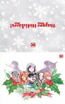 TITANS VOL 4 (2023) #5 CVR D DUSTIN NGUYEN DC HOLIDAY CARD SPECIAL EDITION VAR