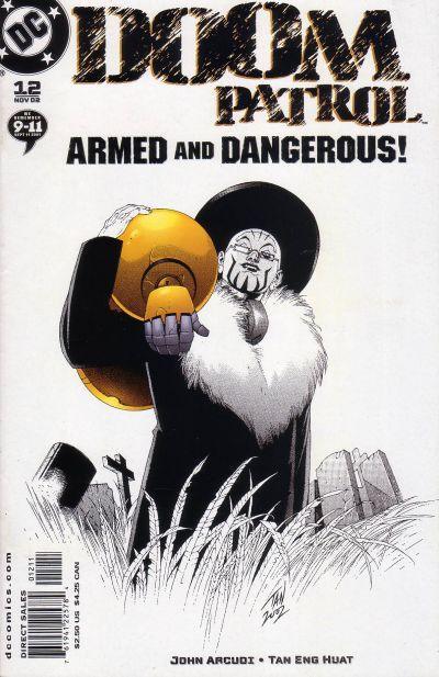 DOOM PATROL VOL 3 #12