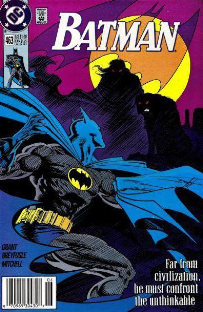 BATMAN #463 - Kings Comics