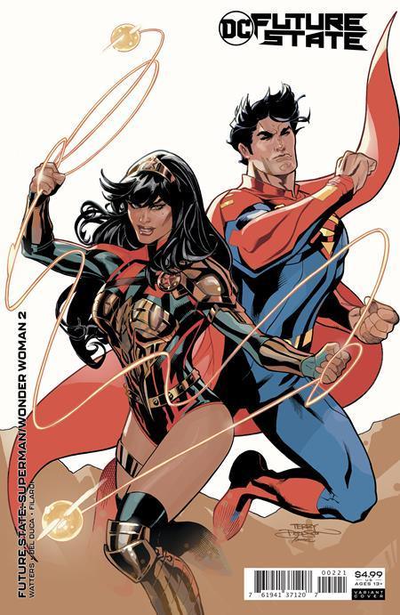 FUTURE STATE SUPERMAN WONDER WOMAN #2 CVR B TERRY DODSON & RACHEL DODSON CARD STOCK VAR - Kings Comics