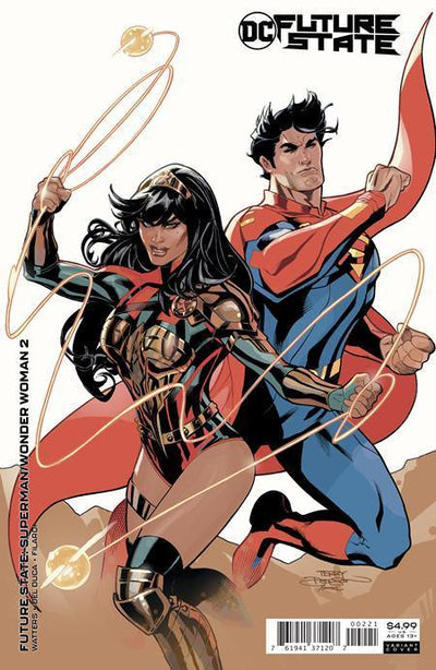 FUTURE STATE SUPERMAN WONDER WOMAN (2021) #2 CVR B TERRY DODSON & RACHEL DODSON CARD STOCK VAR