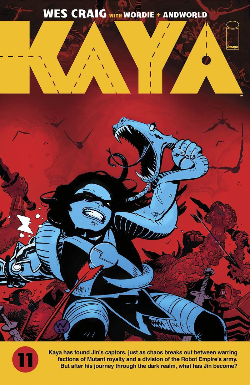 KAYA (2022) #11 CVR A CRAIG