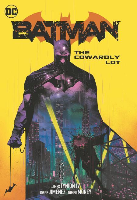 BATMAN (2020) TP VOL 04 THE COWARDLY LOT - Kings Comics