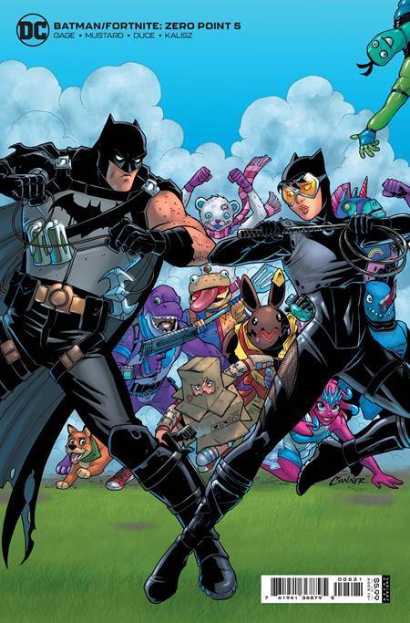 BATMAN FORTNITE ZERO POINT #5 CVR B AMANDA CONNER CARD STOCK