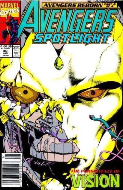 AVENGERS SPOTLIGHT #40