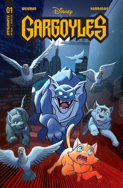 GARGOYLES VOL 3 (2022) #1 CVR F FLEECS