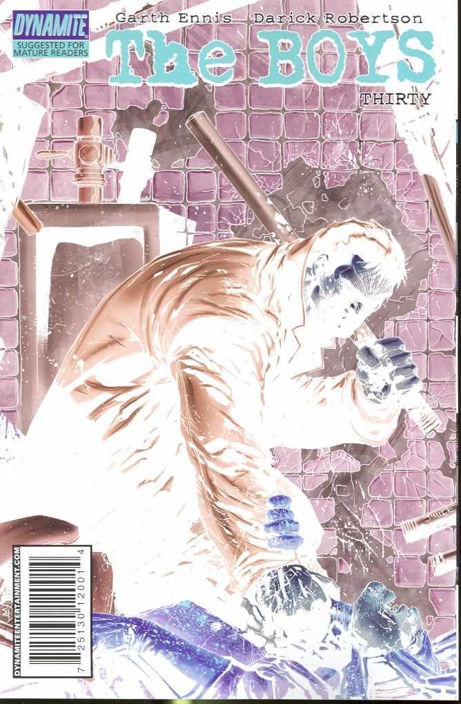 BOYS #30 25 COPY JIM LEE NEGATIVE ART INCENTIVE COVER - Kings Comics