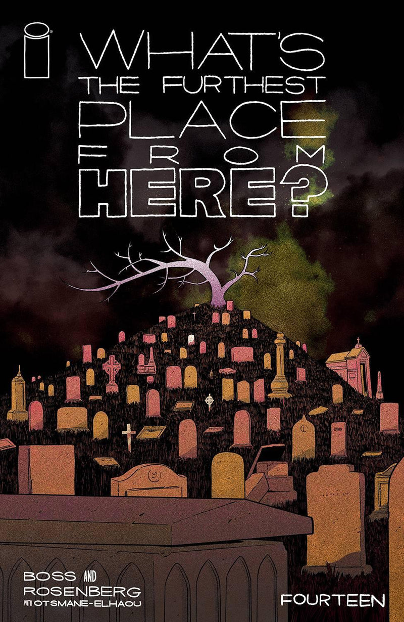 WHATS THE FURTHEST PLACE FROM HERE (2021) #14 CVR A BOSS