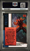 1995 MARVEL MASTERPIECES #59 JUBILEE EMOTION SIGNATURE SERIES PSA 8