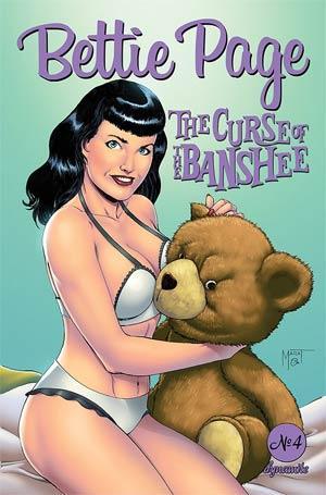 BETTIE PAGE & CURSE OF THE BANSHEE #4 CVR A MYCHAELS - Kings Comics