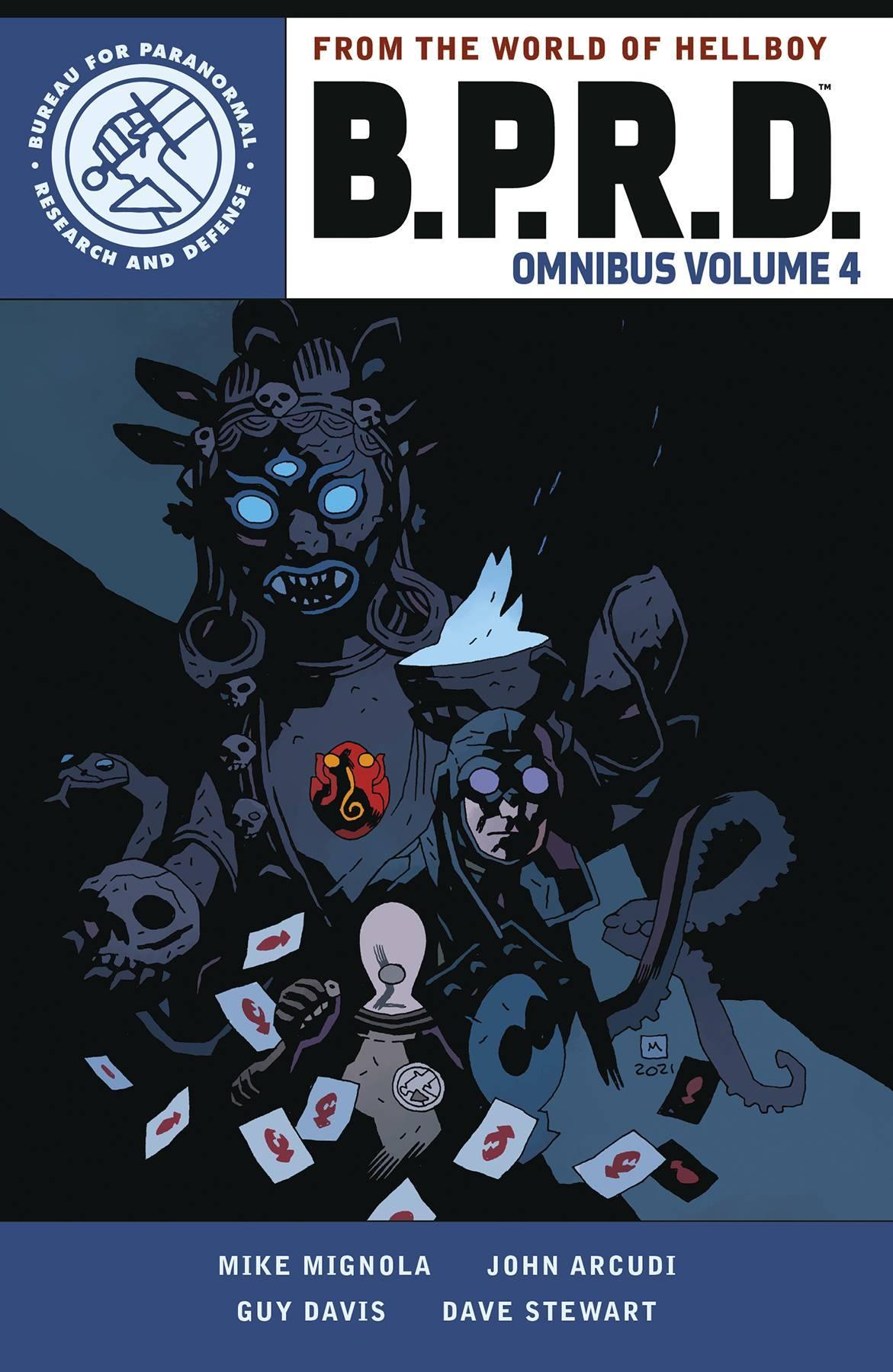 BPRD OMNIBUS TP VOL 04 - Kings Comics