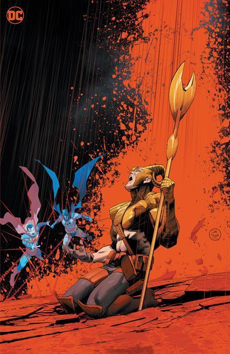 BATMAN SUPERMAN WORLDS FINEST (2022) #23 CVR D INC 1:25 DAN MORA CARD STOCK VAR