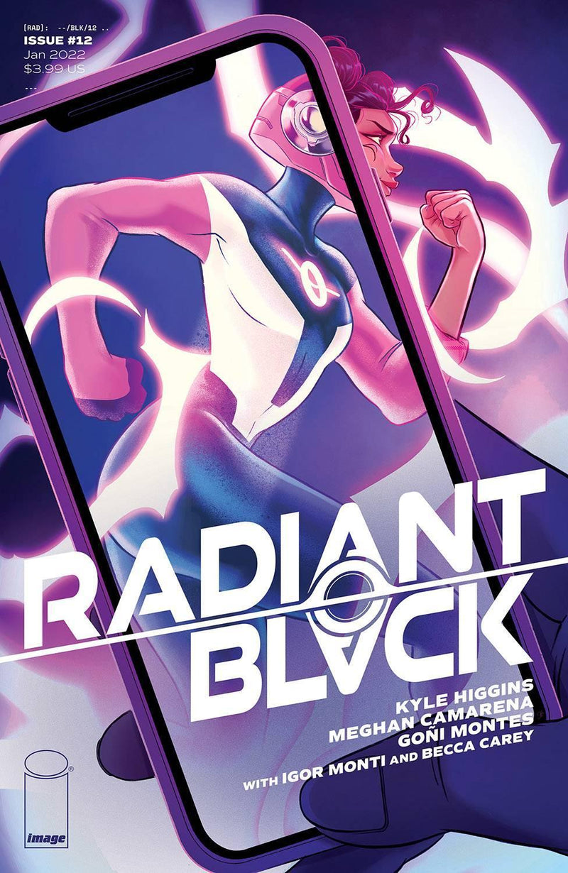 RADIANT BLACK (2021) #12 CVR B BOO