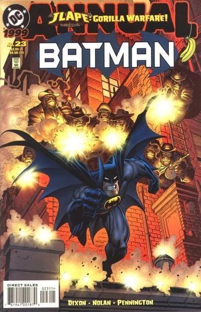 BATMAN (1940) ANNUAL #23