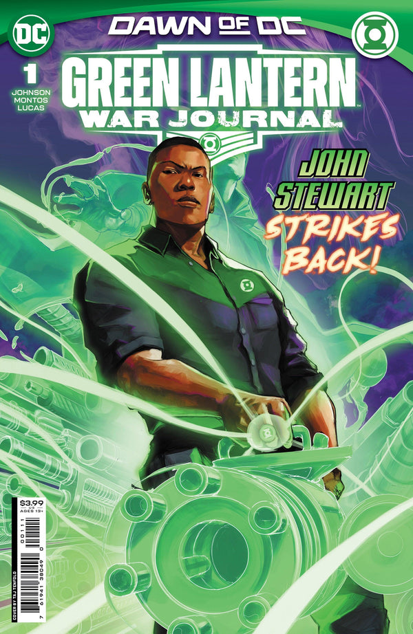 GREEN LANTERN WAR JOURNAL (2023) #1 CVR A TAJ TENFOLD