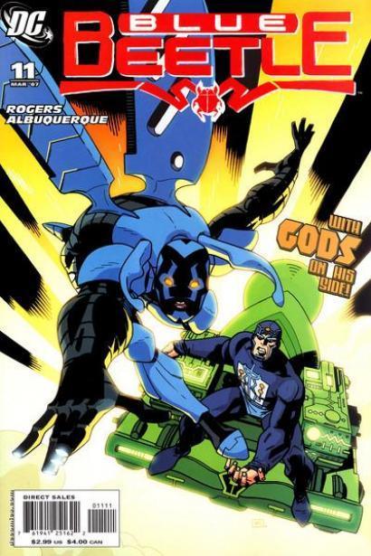 BLUE BEETLE VOL 2 #11