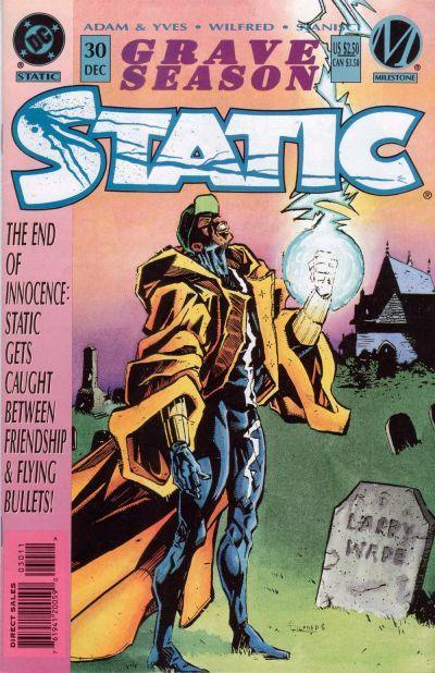 STATIC #30 (VF/NM) - Kings Comics