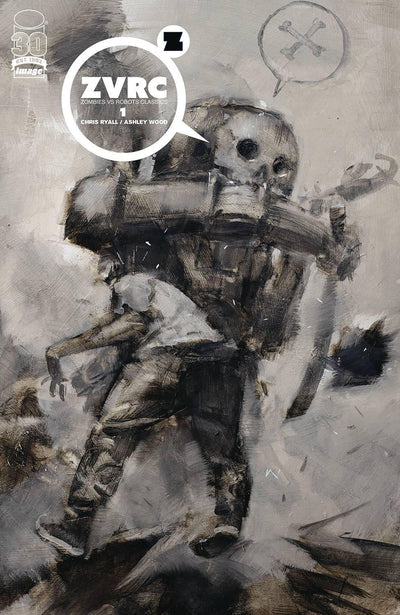 ZVRC ZOMBIES VS ROBOTS CLASSIC #1 CVR B WOOD