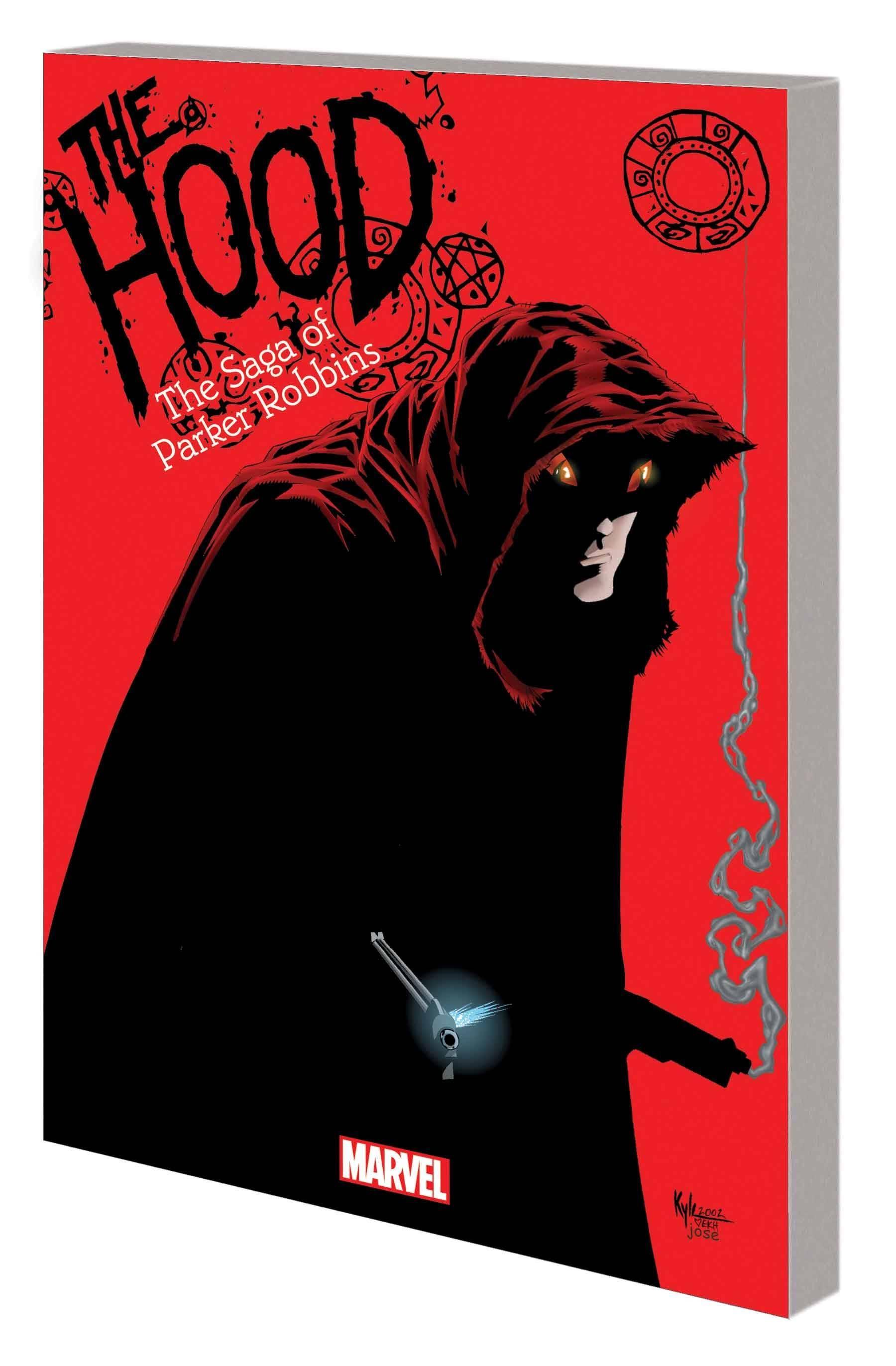 HOOD TP SAGA OF PARKER ROBBINS - Kings Comics