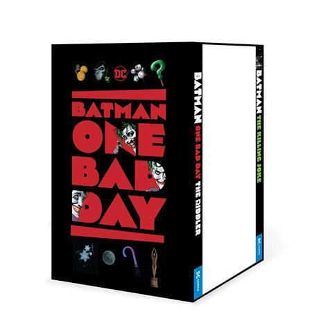 BATMAN ONE BAD DAY BUILD A BOX SET (DIRECT MARKET EDITION) - Kings Comics