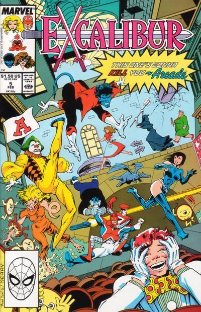 EXCALIBUR (1988) #5