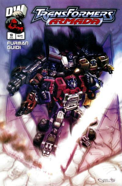 TRANSFORMERS ARMADA ENERGON #13