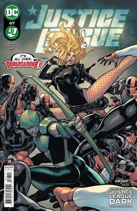 JUSTICE LEAGUE VOL 4 #67 CVR A DAVID MARQUEZ