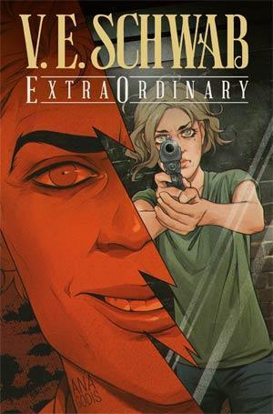 V E SCHWABS EXTRAORDINARY #4 CVR C GODIS