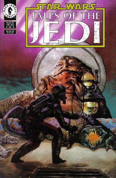 STAR WARS TALES OF THE JEDI (1993) #4