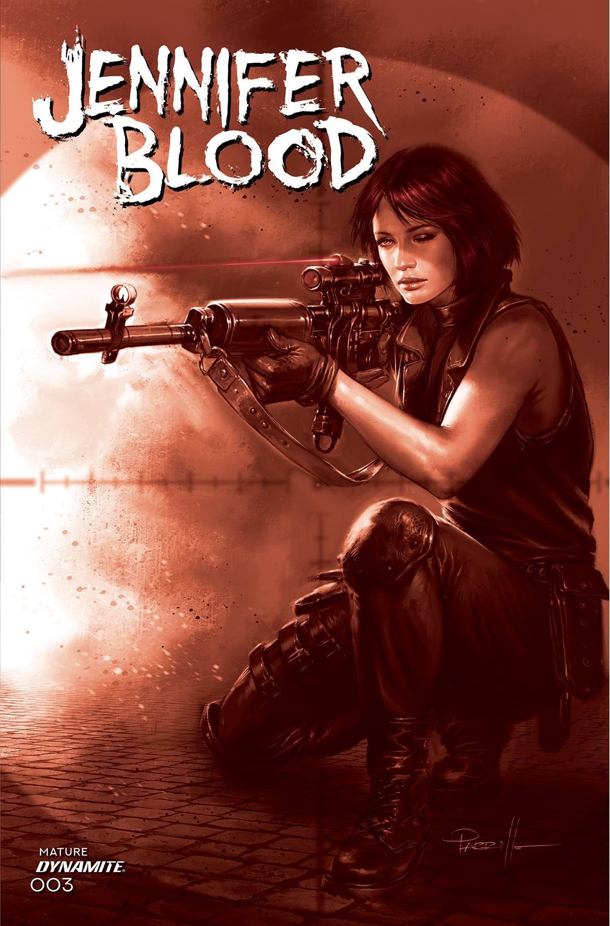JENNIFER BLOOD VOL 2 #3 CVR F 1:10 COPY INCV PARRILLO TINT - Kings Comics