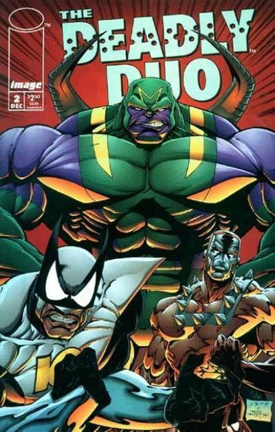 DEADLY DUO (1994) #2