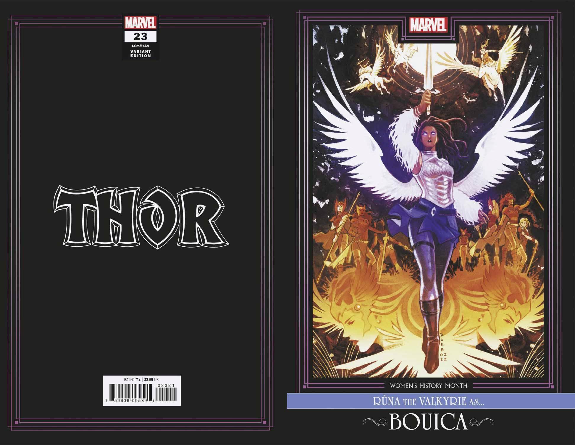 THOR VOL 6 (2020) #23 DARBOE WOMENS HISTORY VAR - Kings Comics