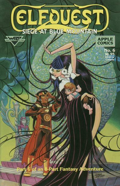 ELFQUEST SIEGE AT BLUE MOUNTAIN #6