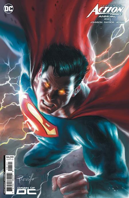 ACTION COMICS (2016) 2023 ANNUAL #1 (ONE SHOT) CVR B LUCIO PARRILLO CARD STOCK VAR
