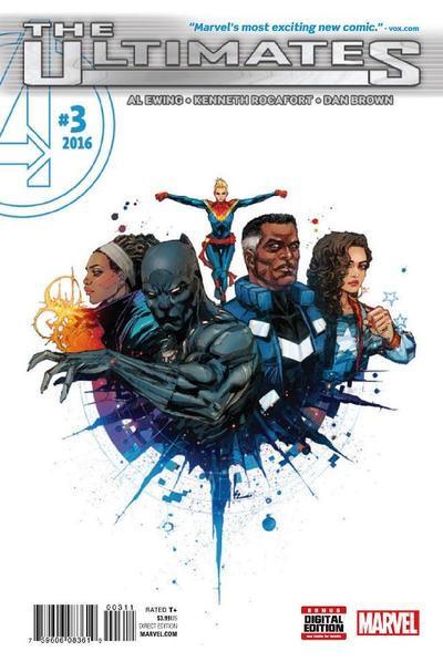 ULTIMATES VOL 4 (2015) - SET OF TWELVE - Kings Comics