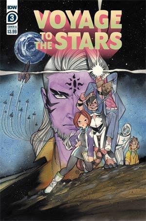 VOYAGE TO THE STARS #4 CVR A PEACH MOMOKO - Kings Comics