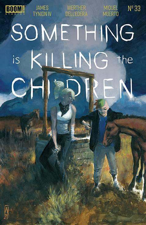 SOMETHING IS KILLING THE CHILDREN (2019) #33 CVR A DELL EDERA