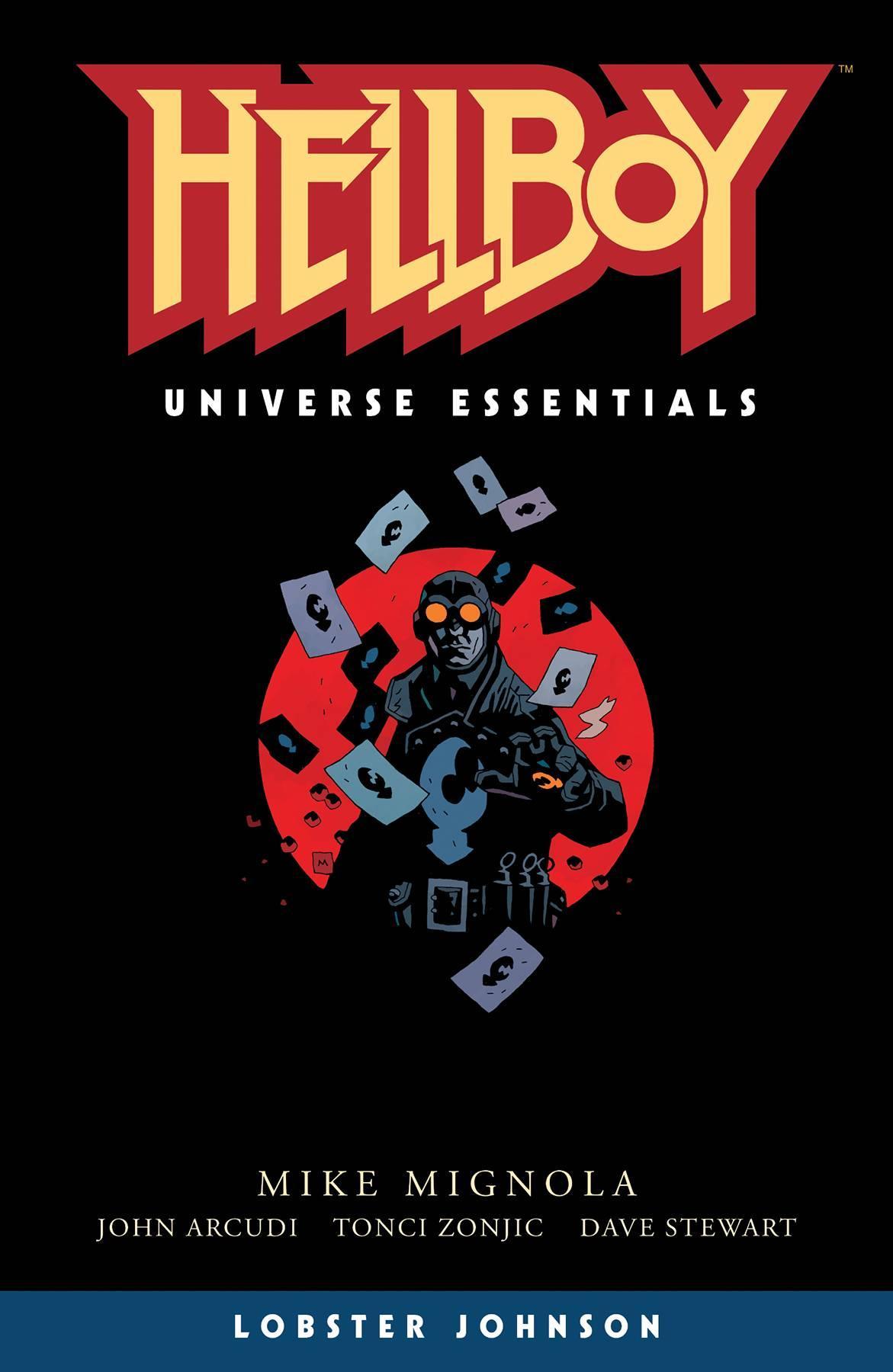 HELLBOY UNIVERSE ESSENTIALS LOBSTER JOHNSON TP - Kings Comics