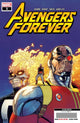 AVENGERS FOREVER VOL 2 (2021) #3 2ND PTG KUDER VAR