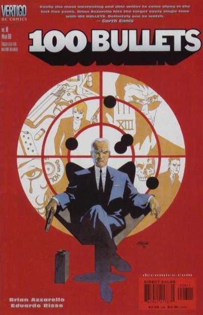 100 BULLETS (1999) #8