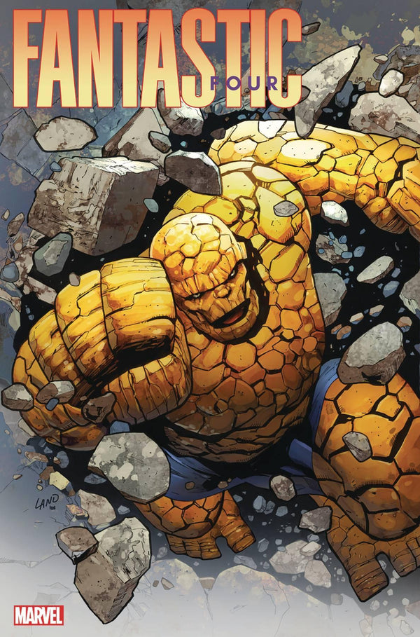 FANTASTIC FOUR VOL 7 (2022) #11 25 COPY INCV GREG LAND VAR
