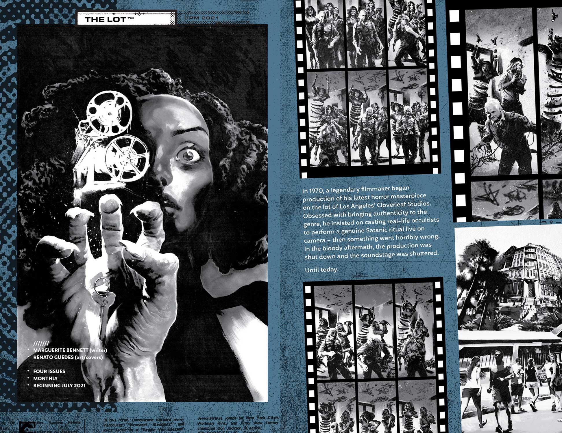BAD IDEA CRASS PROMOTIONAL MODULE - Kings Comics