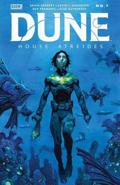 DUNE HOUSE ATREIDES #7 CVR B SCHARF